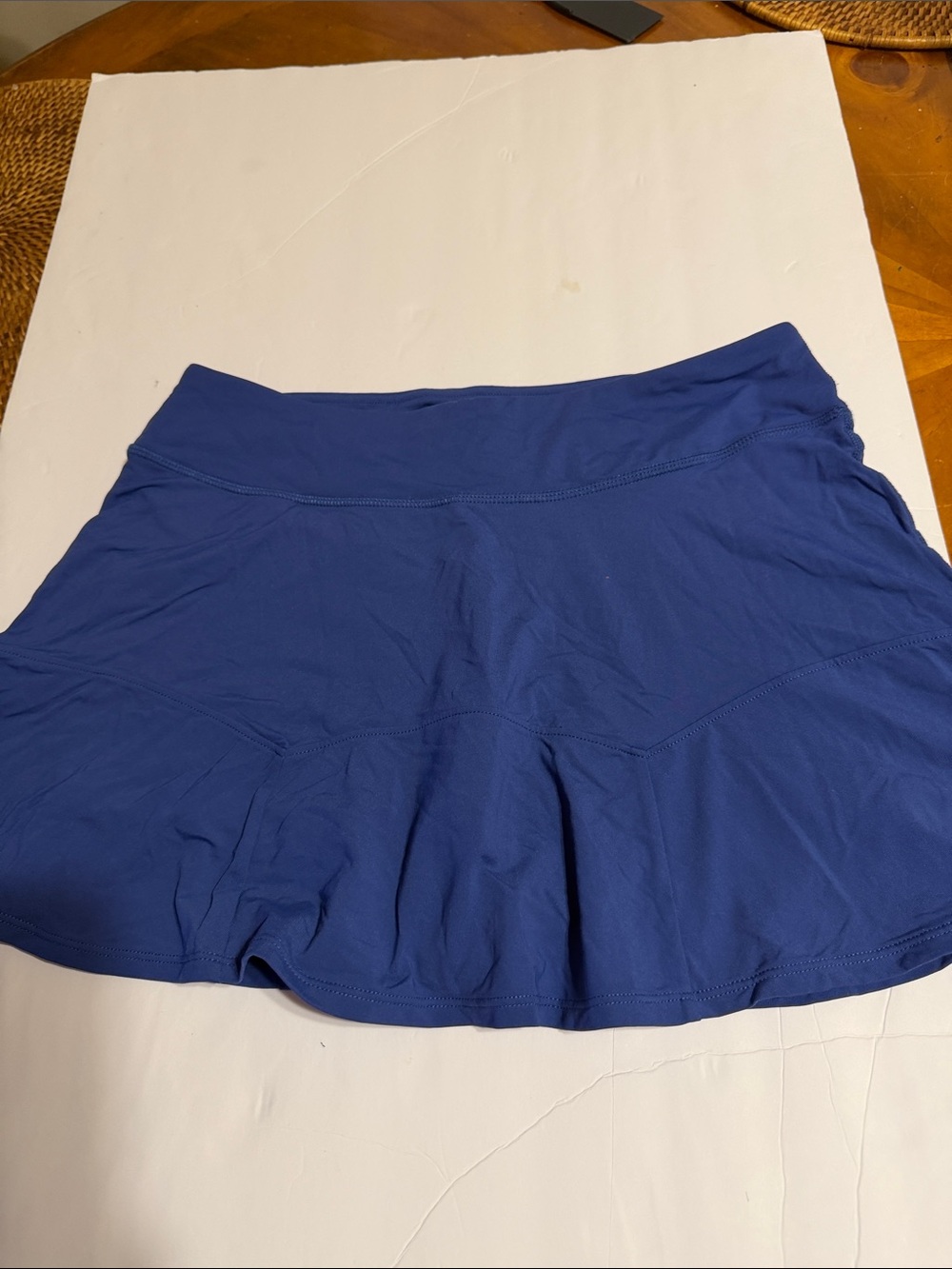 Lilly Pulitzer Lucretia Women's Solid Navy Blue Skort Classic Flare